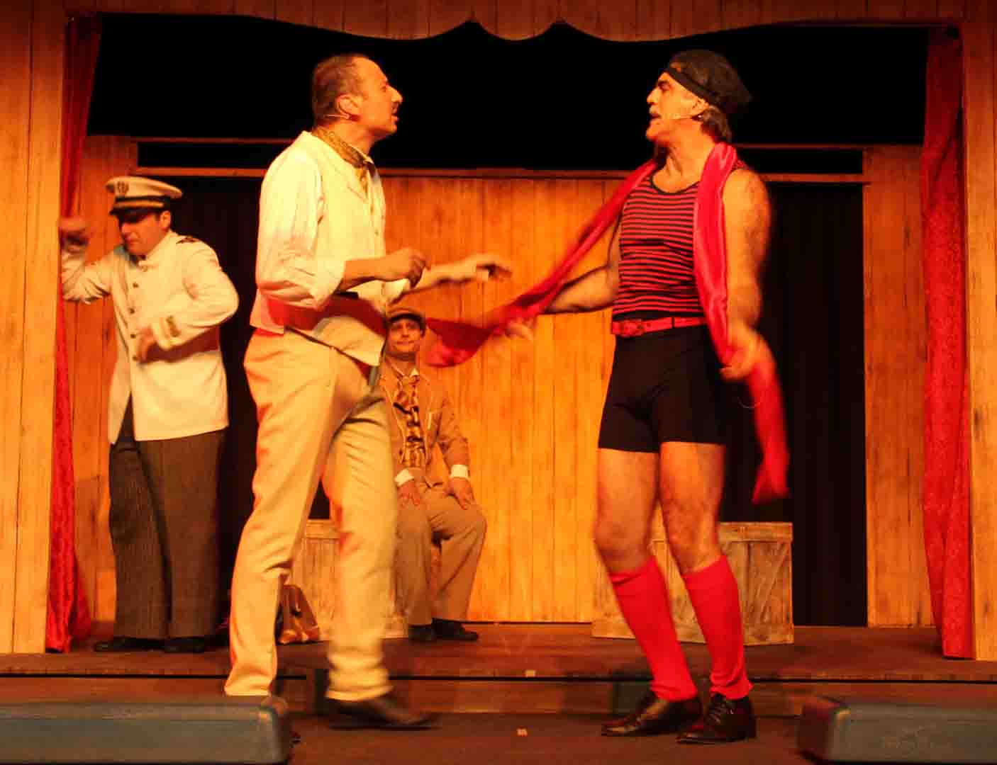 Il giro del mondo in 80 giorni - 2011 - G.Abramo, M.Simeoli, M.Cavallaro, A.Conte